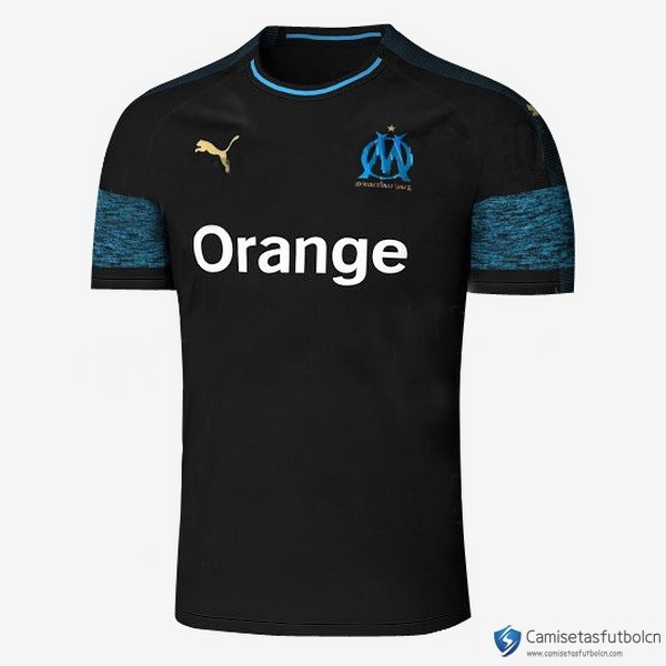 Tailandia Camiseta Marsella Segunda equipo 2018-19 Negro